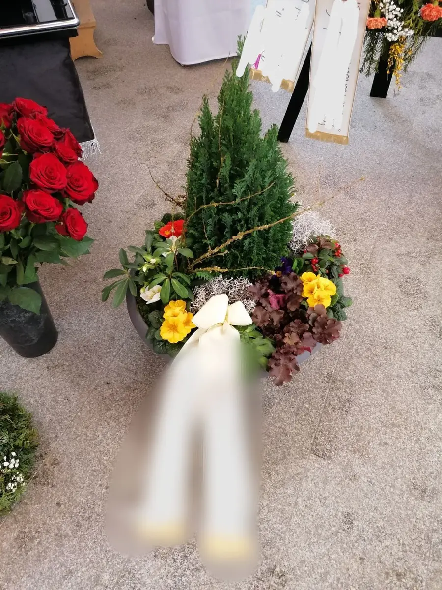Trauerfloristik von Martinas Blumenwerkstatt, Beispiel 8